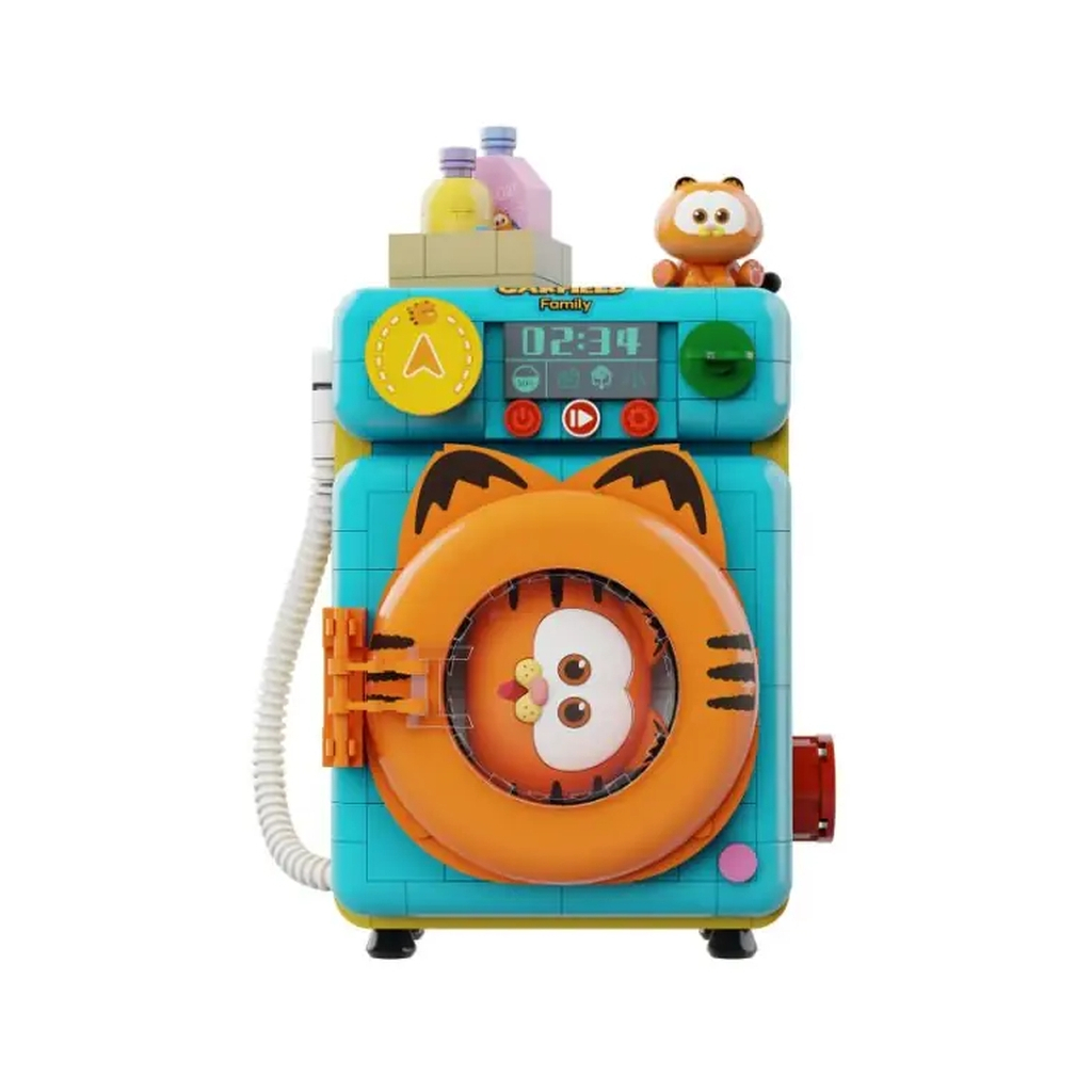 Конструктор Pantasy Garfield Пральна машина (86821) - фото 2 Конструктор Pantasy Garfield Пральна машина (86821) - фото 2