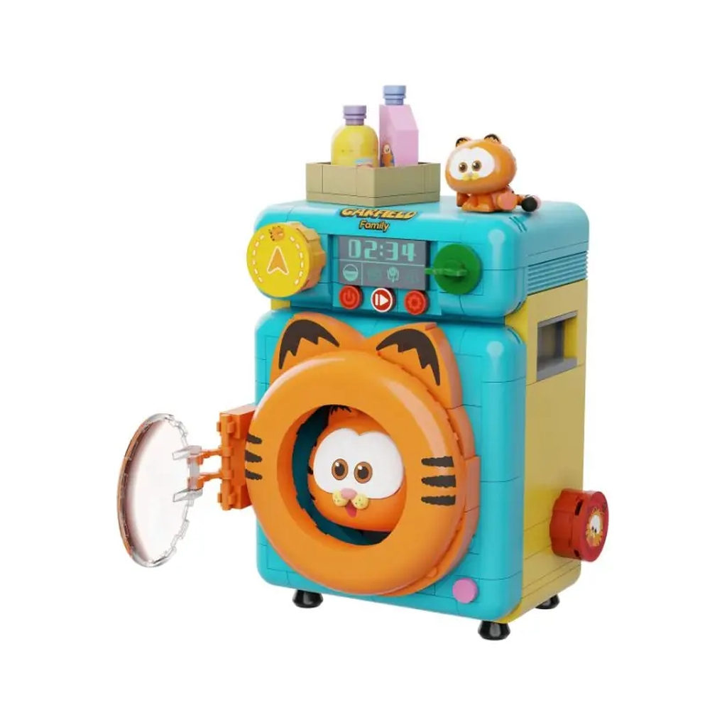 Конструктор Pantasy Garfield Пральна машина (86821) - фото 3 Конструктор Pantasy Garfield Пральна машина (86821) - фото 3