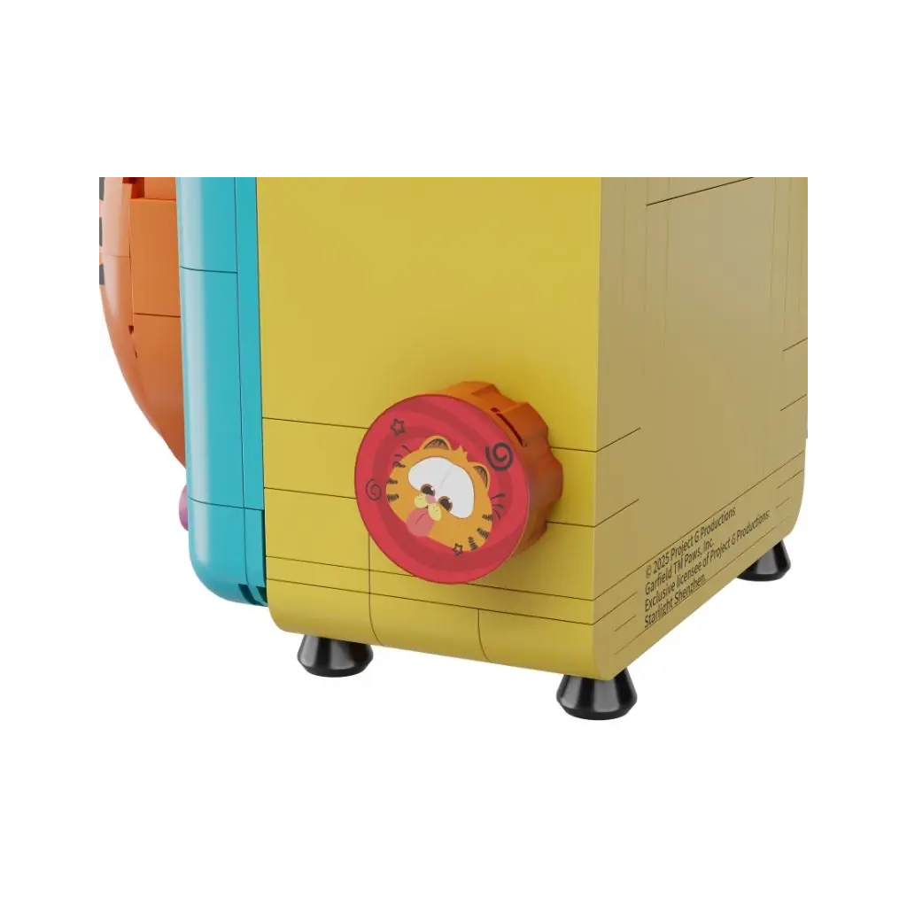 Конструктор Pantasy Garfield Пральна машина (86821) - фото 4 Конструктор Pantasy Garfield Пральна машина (86821) - фото 4