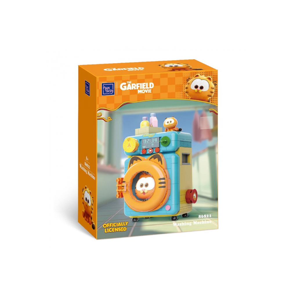 Конструктор Pantasy Garfield Пральна машина (86821) - фото 6 Конструктор Pantasy Garfield Пральна машина (86821) - фото 6