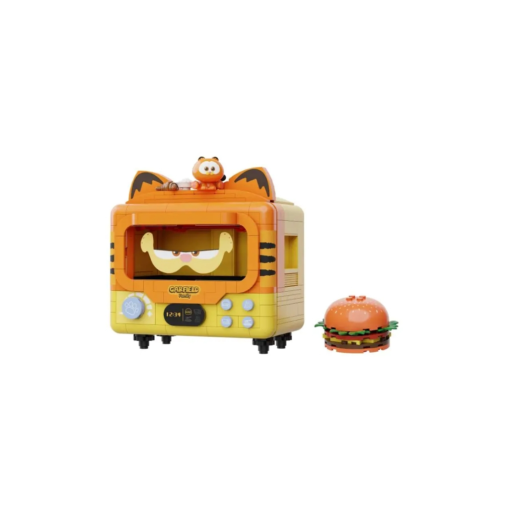 Конструктор Pantasy Garfield Розумна духова шафа (86822) - фото 2 Конструктор Pantasy Garfield Розумна духова шафа (86822) - фото 2