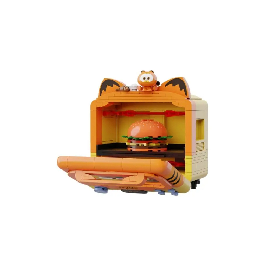 Конструктор Pantasy Garfield Розумна духова шафа (86822) - фото 4 Конструктор Pantasy Garfield Розумна духова шафа (86822) - фото 4