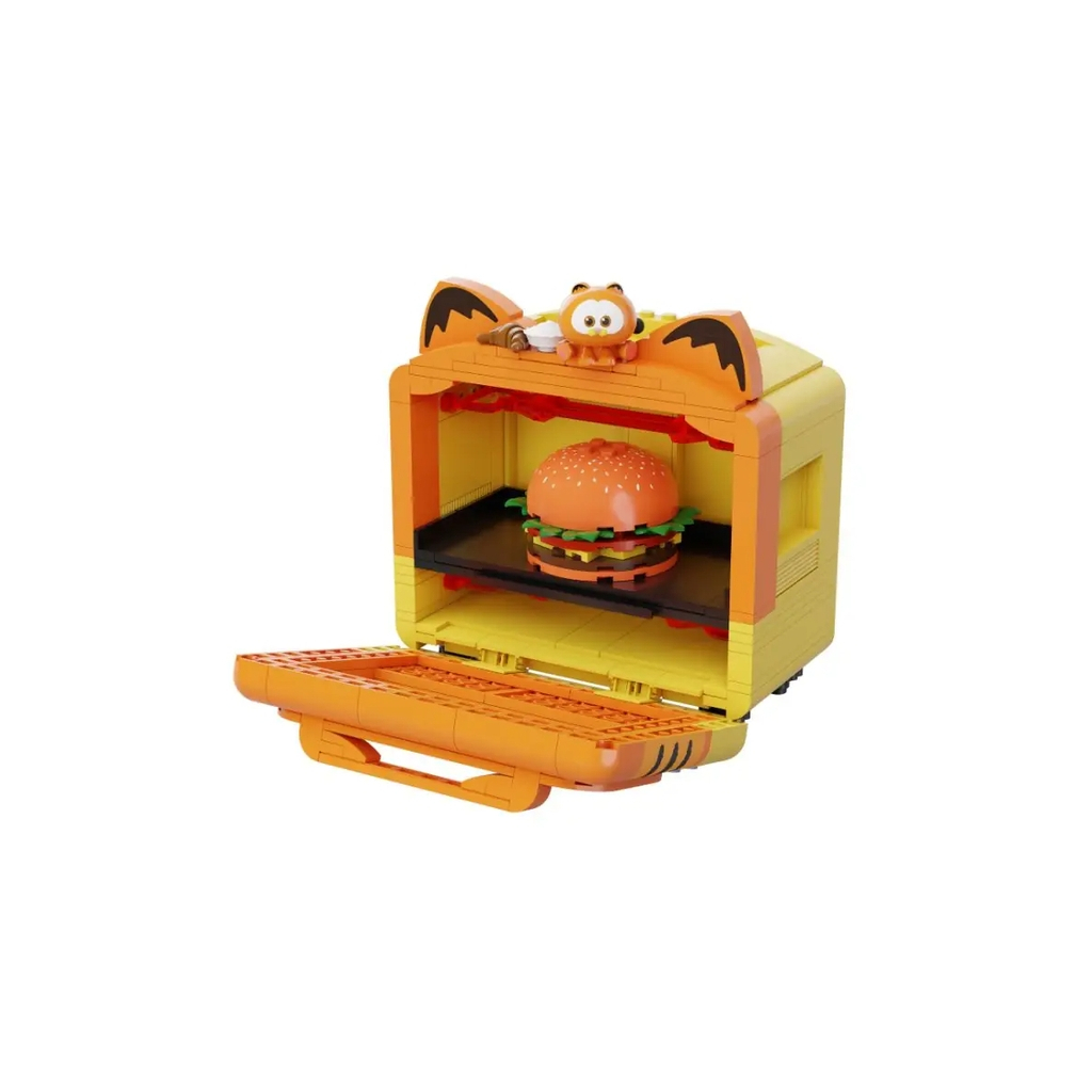 Конструктор Pantasy Garfield Розумна духова шафа (86822) - фото 5 Конструктор Pantasy Garfield Розумна духова шафа (86822) - фото 5