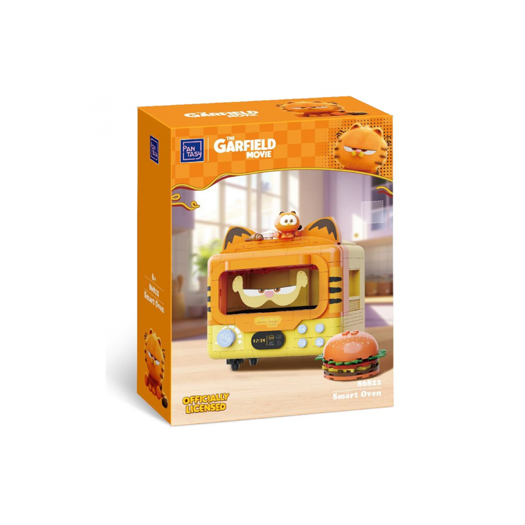 Конструктор Pantasy Garfield Розумна духова шафа (86822) - фото 7 Конструктор Pantasy Garfield Розумна духова шафа (86822) - фото 7