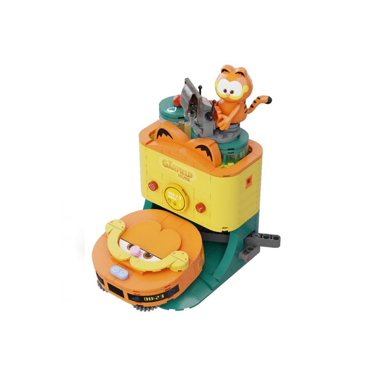 Конструктор Pantasy Garfield Робот-пилосос (86823) - фото 1