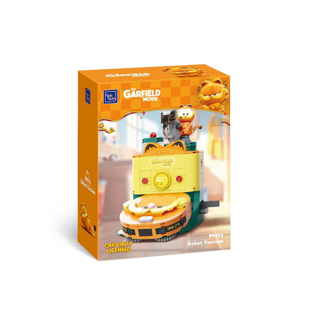 Конструктор Pantasy Garfield Робот-пилосос (86823) - фото 2 Конструктор Pantasy Garfield Робот-пилосос (86823) - фото 2