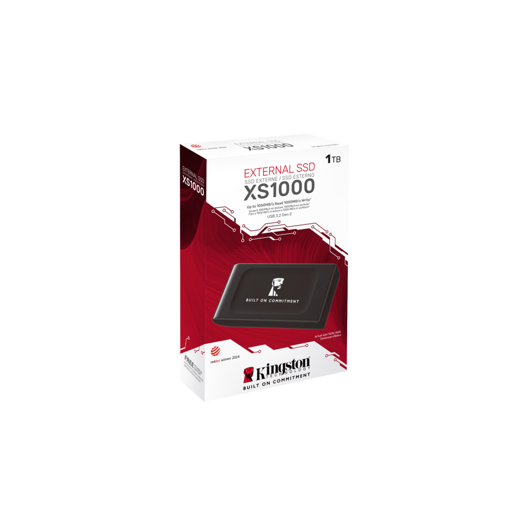 Накопичувач SSD USB Type-C 1TB XS1000 Kingston (SXS1000/1000GA) - фото 3 Накопичувач SSD USB Type-C 1TB XS1000 Kingston (SXS1000/1000GA) - фото 3