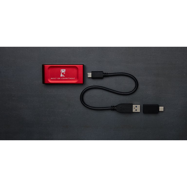 Накопичувач SSD USB Type-C 1TB XS1000 Kingston (SXS1000/1000GA) - фото 9