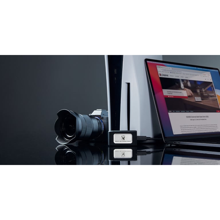 Накопичувач SSD USB Type-C 500GB XS2000 Kingston (SXS2000/500GA) - фото 7