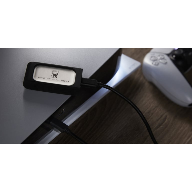 Накопичувач SSD USB Type-C 500GB XS2000 Kingston (SXS2000/500GA) - фото 8