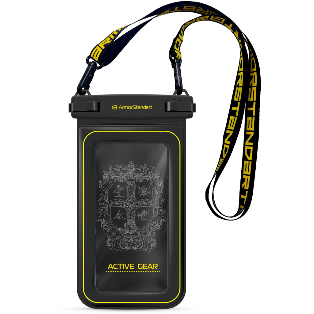Чохол до мобільного телефона Armorstandart Waterproof Capsule Shell Black (ARM84419) - фото 1