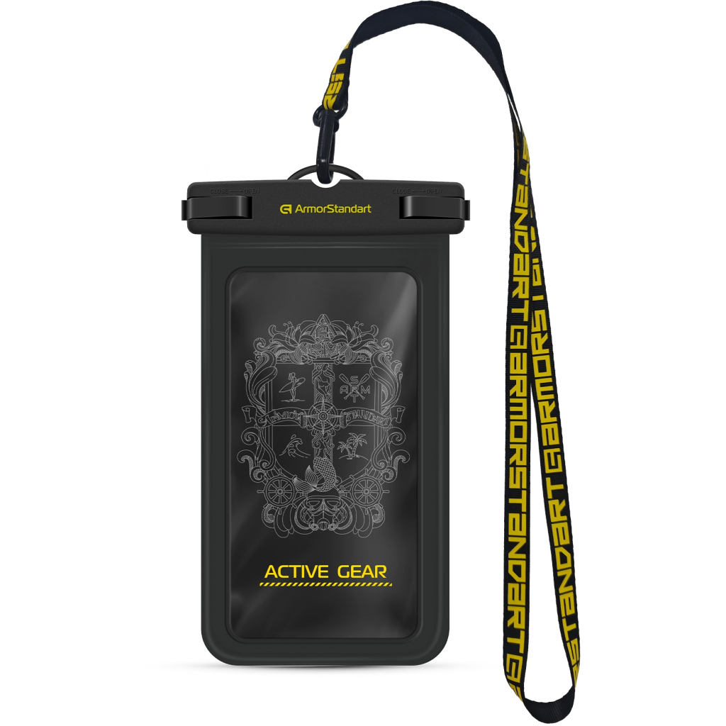 Чохол до мобільного телефона Armorstandart Waterproof Capsule Side Black (ARM84422) - фото 1 Чохол до мобільного телефона Armorstandart Waterproof Capsule Side Black (ARM84422) - фото 1