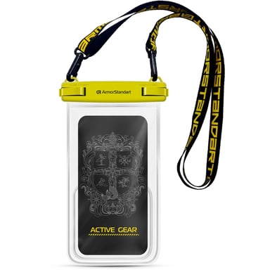 Чохол до мобільного телефона Armorstandart Waterproof Сapsule Double Pockets Yellow (ARM84416) - фото 1