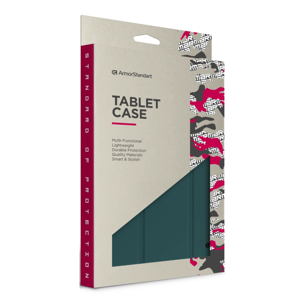 Чохол до планшета Armorstandart Flex Case iPad 11 2025 (A16) / 10.9 2024 / 2022 Dark Green (ARM84458) - фото 3 Чохол до планшета Armorstandart Flex Case iPad 11 2025 (A16) / 10.9 2024 / 2022 Dark Green (ARM84458) - фото 3