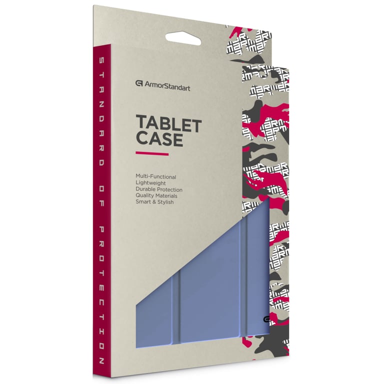 Чохол до планшета Armorstandart Flex Case iPad 11 2025 (A16) / 10.9 2024 / 2022 Lavender Grey (ARM84459) - фото 3