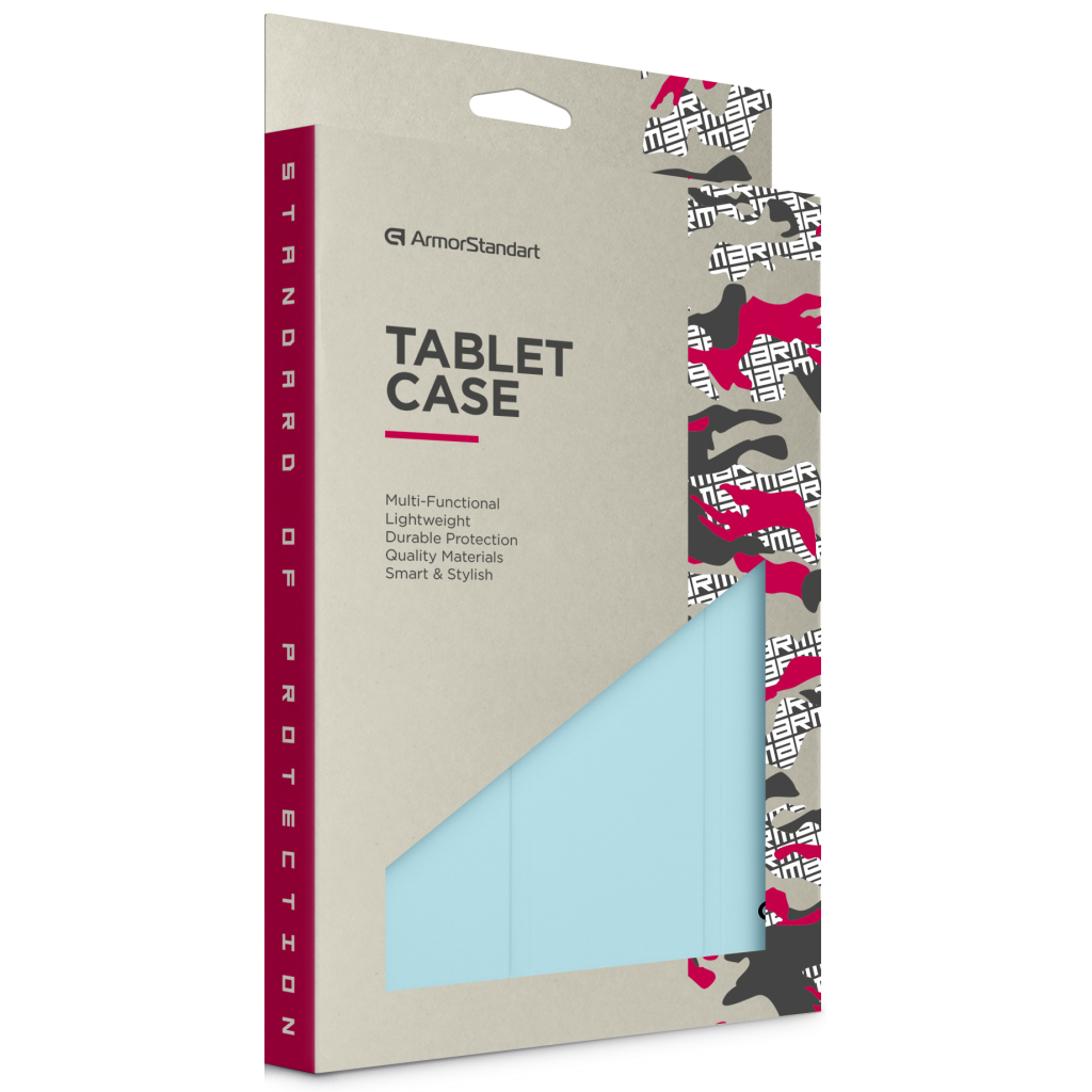 Чохол до планшета Armorstandart Flex Case iPad 11 2025 (A16) / 10.9 2024 / 2022 Light blue (ARM84460) - фото 3 Чохол до планшета Armorstandart Flex Case iPad 11 2025 (A16) / 10.9 2024 / 2022 Light blue (ARM84460) - фото 3