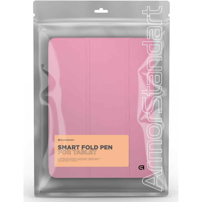 Чохол до планшета Armorstandart Smart Fold Pen Lenovo Idea Tab Pro Pink (ARM85079) - фото 8