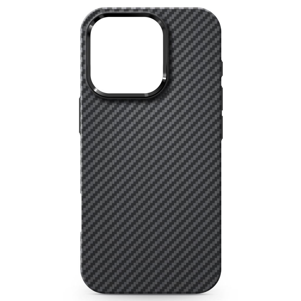Чохол до мобільного телефона Armorstandart LikeCarbon2 MagCase для Apple iPhone 15 Pro Black (ARM83806) Чохол до мобільного телефона Armorstandart LikeCarbon2 MagCase для Apple iPhone 15 Pro Black (ARM83806)