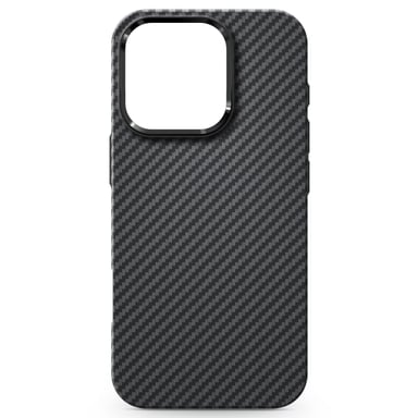 Чохол до мобільного телефона Armorstandart LikeCarbon2 MagCase для Apple iPhone 16 Pro Black (ARM83809) - фото 1
