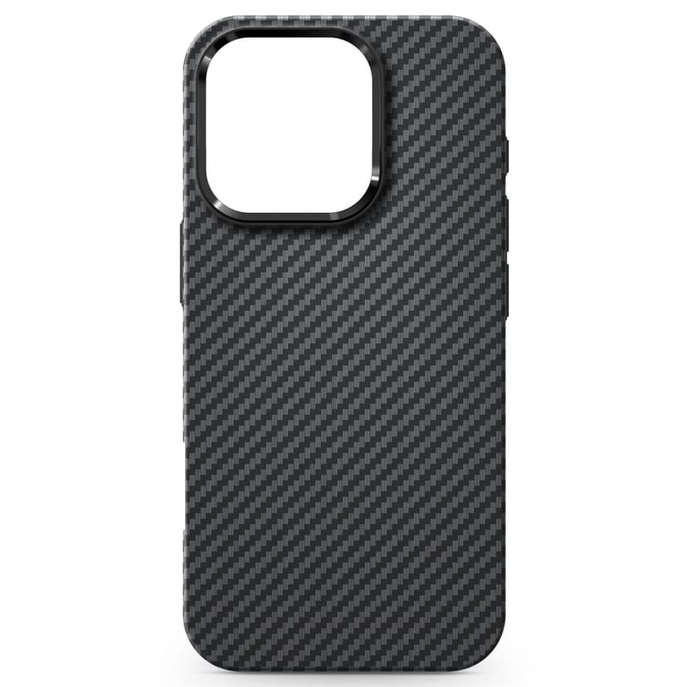 Чохол до мобільного телефона Armorstandart LikeCarbon2 MagCase для Apple iPhone 16 Pro Black (ARM83809) - фото 1