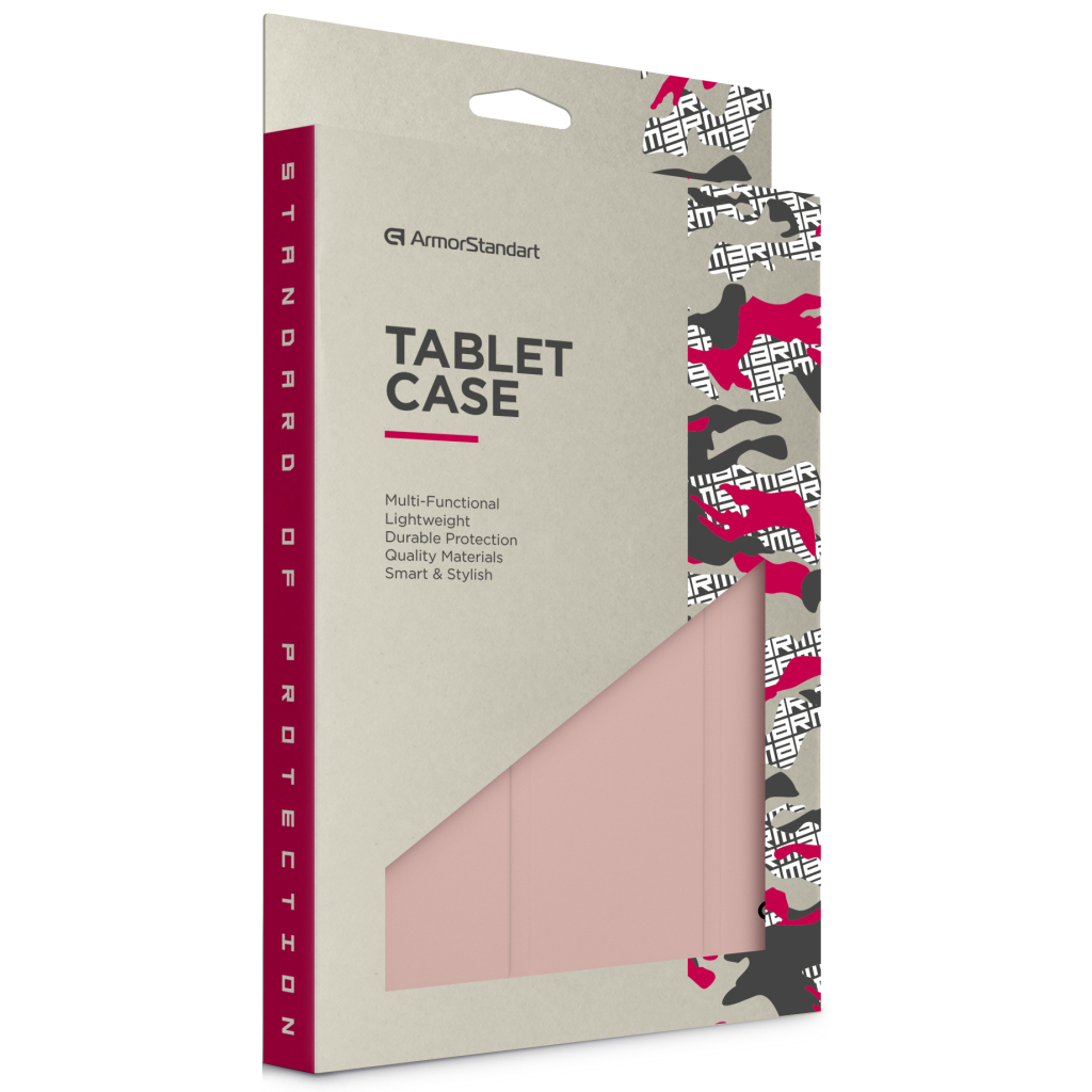 Чохол до планшета Armorstandart Flex Case iPad Air 11 2024 Pink (ARM84466) - фото 3 Чохол до планшета Armorstandart Flex Case iPad Air 11 2024 Pink (ARM84466) - фото 3