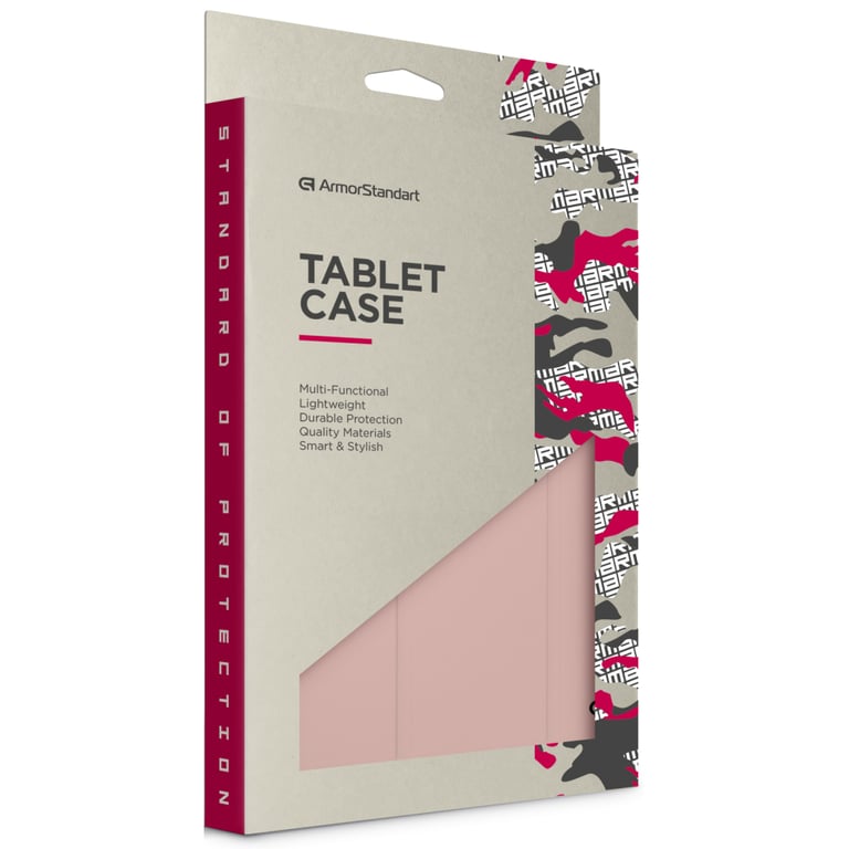Чохол до планшета Armorstandart Flex Case iPad Air 11 2024 Pink (ARM84466) - фото 3