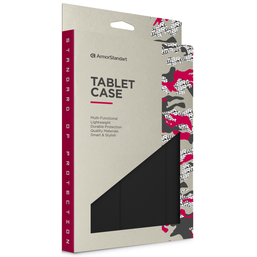 Чохол до планшета Armorstandart Flex Case Samsung Tab A11 / A9 Black (ARM84437) - фото 3 Чохол до планшета Armorstandart Flex Case Samsung Tab A11 / A9 Black (ARM84437) - фото 3