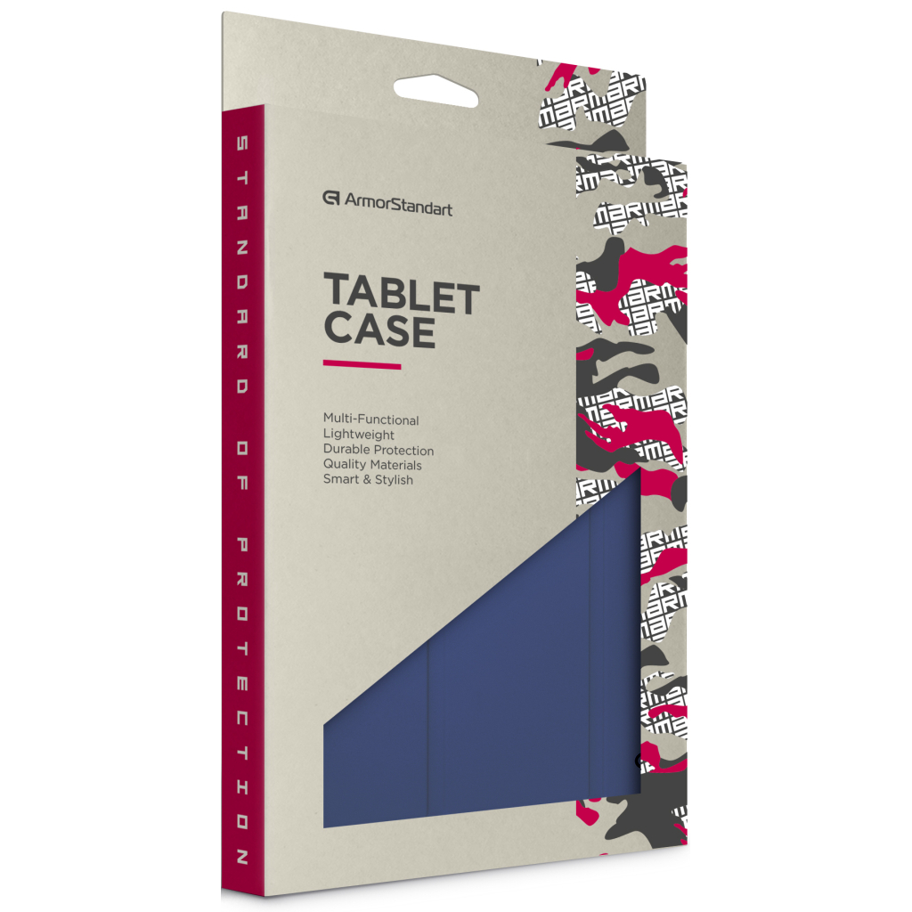 Чохол до планшета Armorstandart Flex Case Samsung Tab A9+ Lavender Grey (ARM84444) - фото 3 Чохол до планшета Armorstandart Flex Case Samsung Tab A9+ Lavender Grey (ARM84444) - фото 3