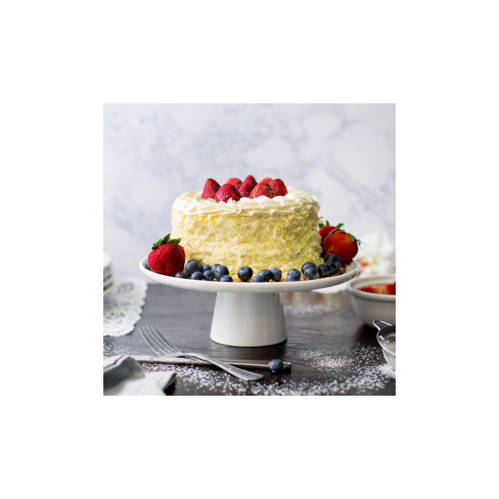 Тортівниця Lubiana серія "Lubiana" на ніжці 260 мм (1851) - фото 2 Тортівниця Lubiana серія "Lubiana" на ніжці 260 мм (1851) - фото 2