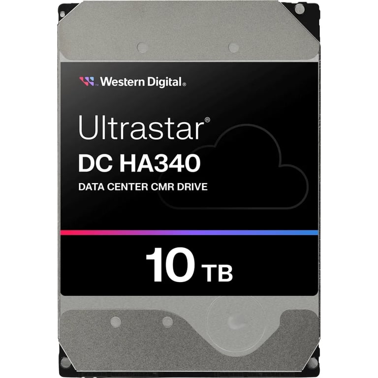 Жорсткий диск 3.5" 10TB DC HA340 WDC Hitachi HGST (WUS721210BLE6L4) - фото 1
