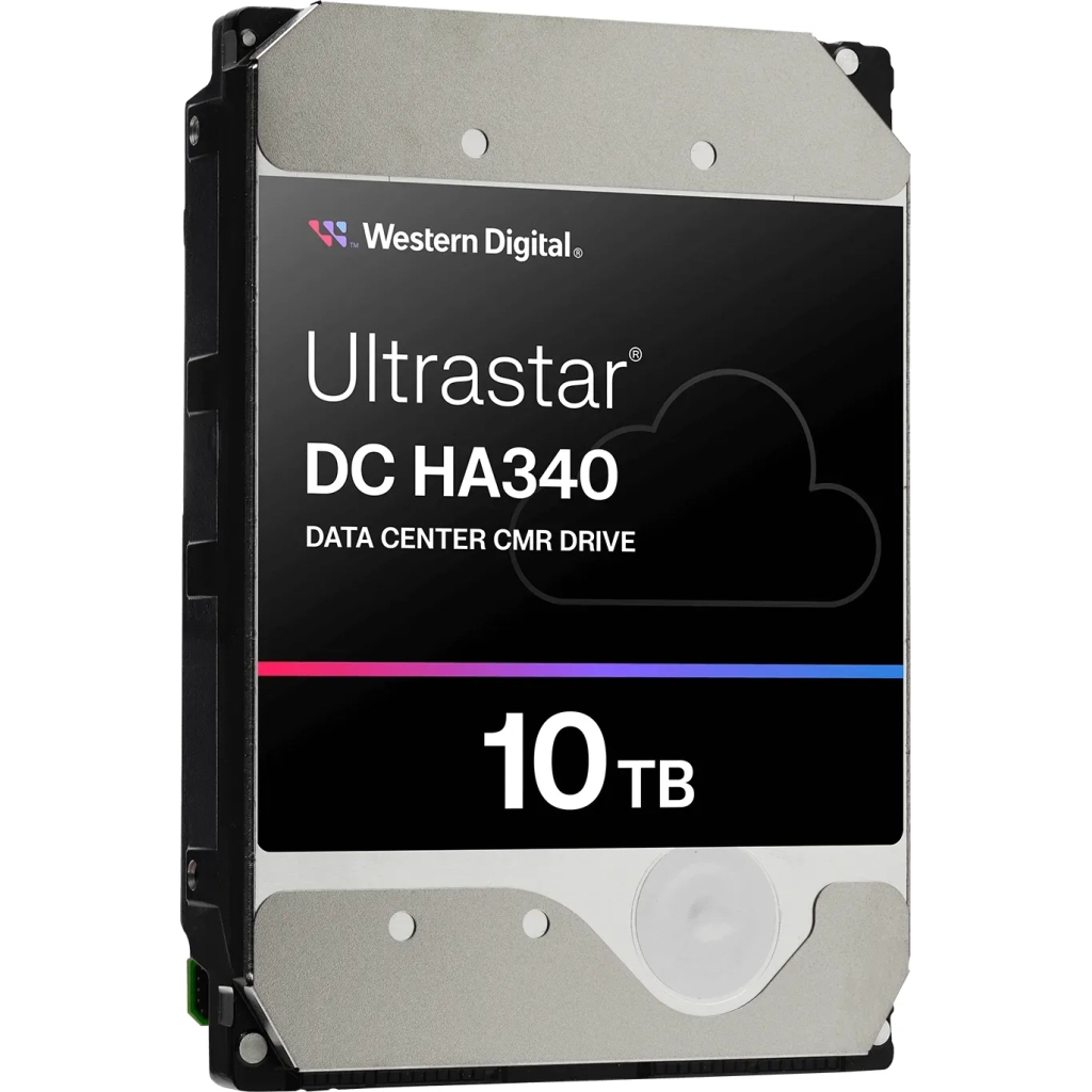 Жорсткий диск 3.5" 10TB DC HA340 WDC Hitachi HGST (WUS721210BLE6L4) - фото 2 Жорсткий диск 3.5" 10TB DC HA340 WDC Hitachi HGST (WUS721210BLE6L4) - фото 2