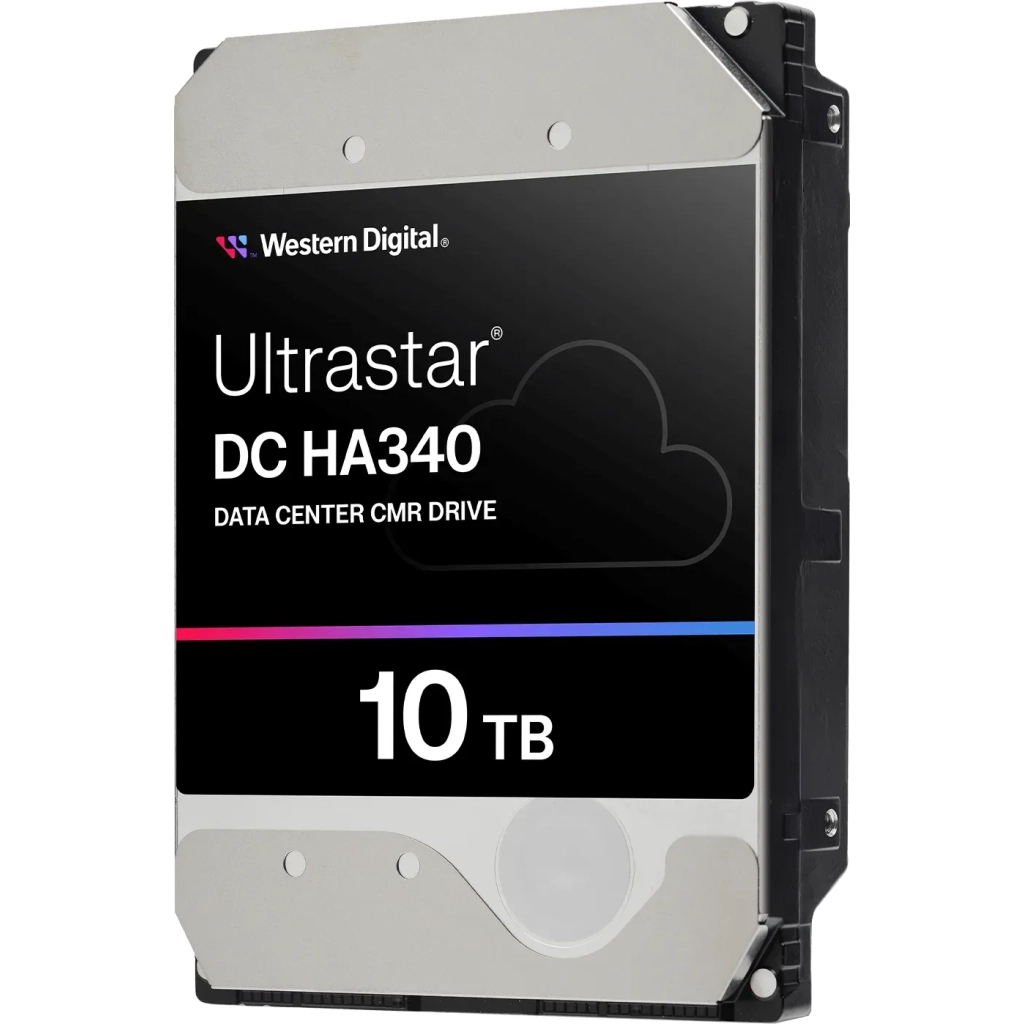 Жорсткий диск 3.5" 10TB DC HA340 WDC Hitachi HGST (WUS721210BLE6L4) - фото 3 Жорсткий диск 3.5" 10TB DC HA340 WDC Hitachi HGST (WUS721210BLE6L4) - фото 3