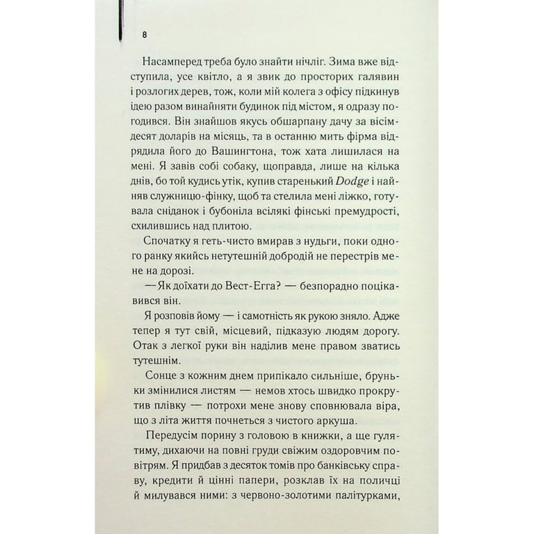 Книга Великий Гетсбі - Френсіс Скотт Фіцджеральд КСД (9786171513884) - фото 6