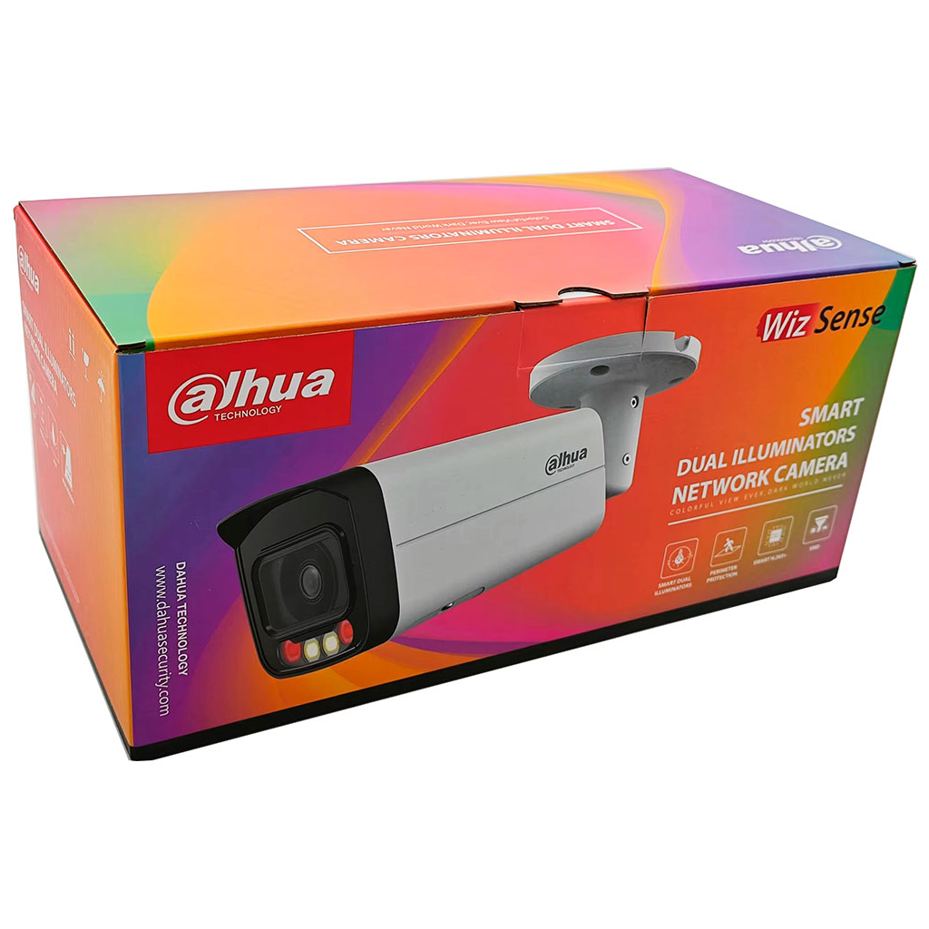 Камера відеоспостереження Dahua DH-IPC-HFW2849T-ZAS-IL (2.7-13.5) - фото 4 Камера відеоспостереження Dahua DH-IPC-HFW2849T-ZAS-IL (2.7-13.5) - фото 4