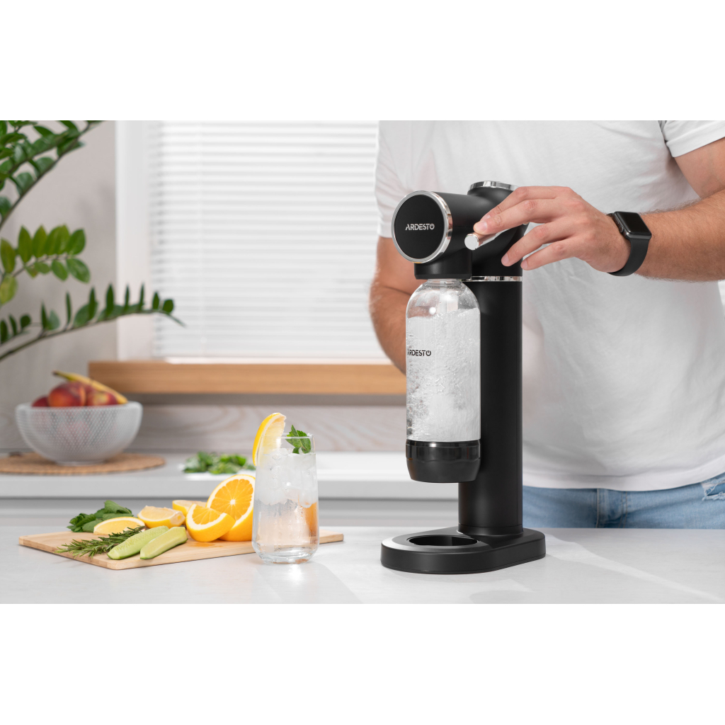 Сифон для газування води Ardesto SMW-02B - фото 2 Сифон для газування води Ardesto SMW-02B - фото 2