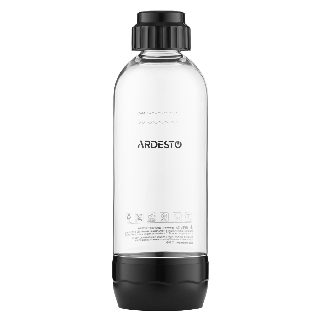 Сифон для газування води Ardesto SMW-02B - фото 10 Сифон для газування води Ardesto SMW-02B - фото 10