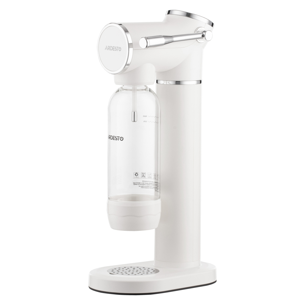 Сифон для газування води Ardesto SMW-02W - фото 1 Сифон для газування води Ardesto SMW-02W - фото 1