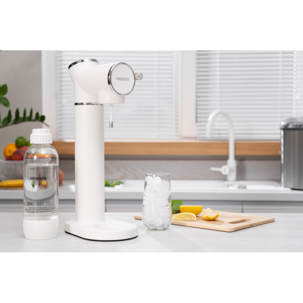 Сифон для газування води Ardesto SMW-02W - фото 2 Сифон для газування води Ardesto SMW-02W - фото 2