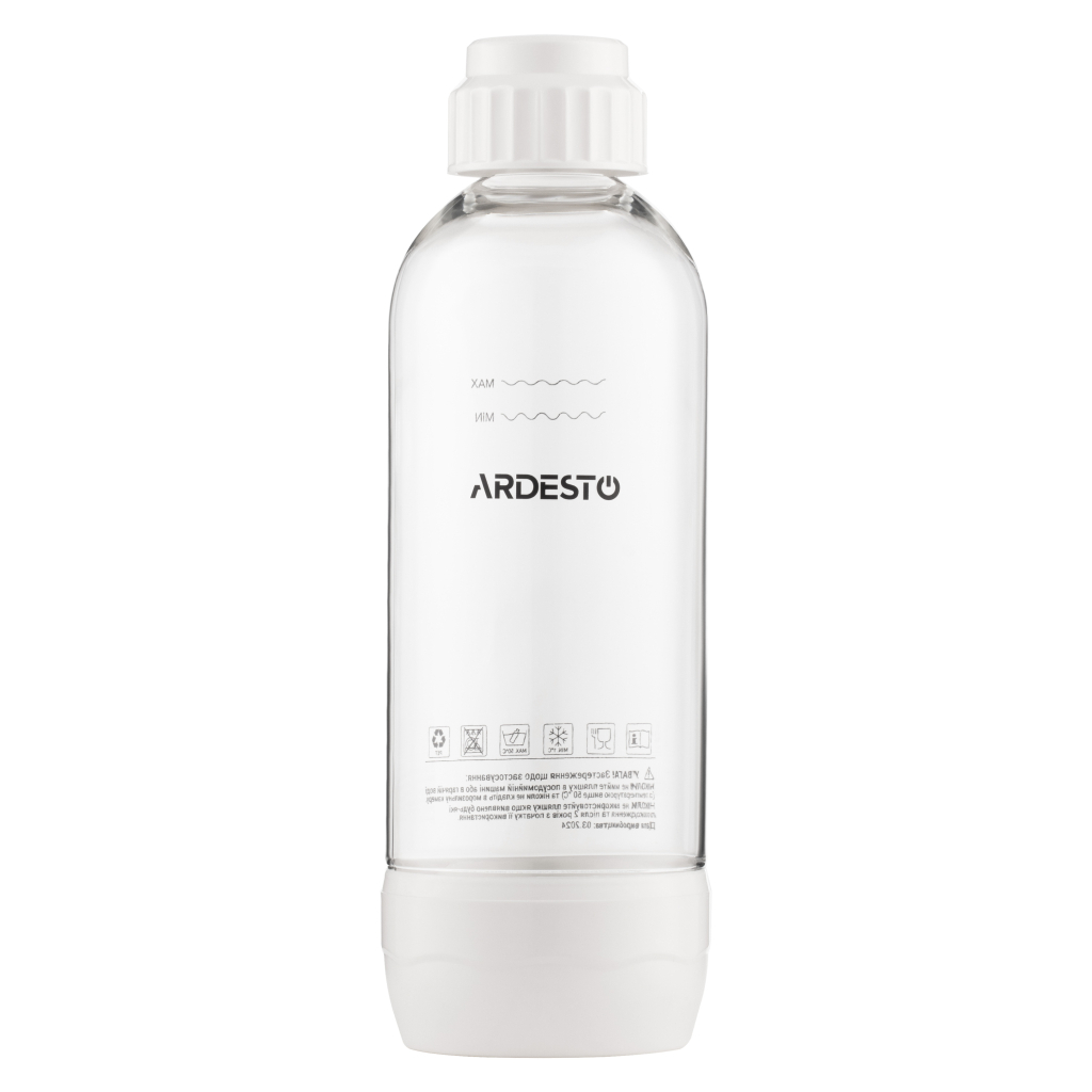 Сифон для газування води Ardesto SMW-02W - фото 10 Сифон для газування води Ardesto SMW-02W - фото 10