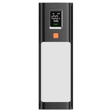 Батарея універсальна Sigma X-power SI20A9QLX 20000mAh, PD/100W, LED, flashlight, cable 100w, black (4827798877814) - фото 1