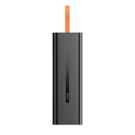 Батарея універсальна Sigma X-power SI20A9QLX 20000mAh, PD/100W, LED, flashlight, cable 100w, black (4827798877814) - фото 3