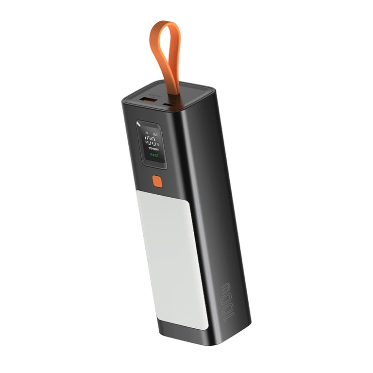 Батарея універсальна Sigma X-power SI20A9QLX 20000mAh, PD/100W, LED, flashlight, cable 100w, black (4827798877814) - фото 7