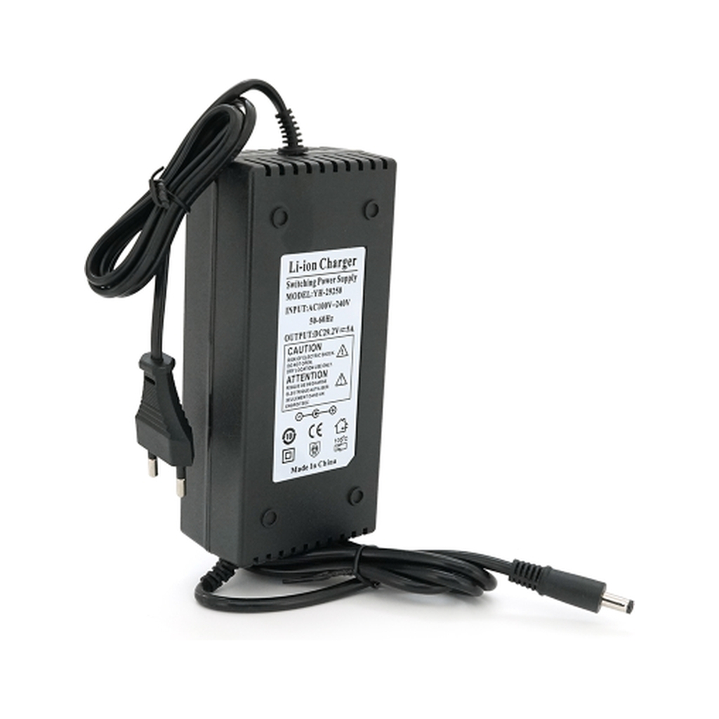 Мережевий зарядний пристрій для АКБ Voltronic LiFePO4 24V(29.2V), 8S, 5A (CKS-29250) - фото 2 Мережевий зарядний пристрій для АКБ Voltronic LiFePO4 24V(29.2V), 8S, 5A (CKS-29250) - фото 2