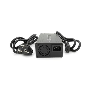 Мережевий зарядний пристрій для АКБ Voltronic LiFePO4 24V(29.2V), 8S, 10A (YT-2410-8S-C13) - фото 1