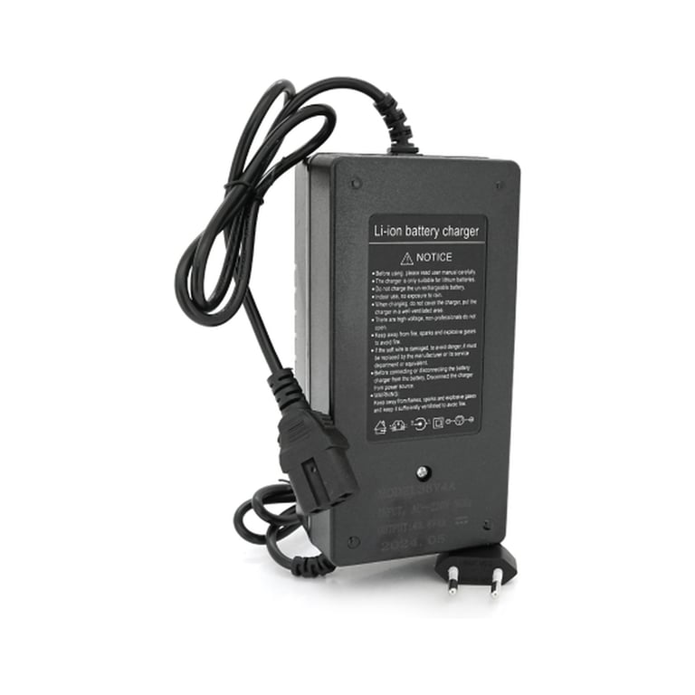 Мережевий зарядний пристрій для АКБ Voltronic LiFePo4 36V(43.8V), 12S, 4A (YT-3640-43840C13) - фото 2