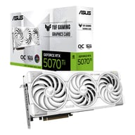 Відеокарта ASUS GeForce RTX5070 Ti 16GB TUF OC WHITE GAMING (TUF-RTX5070TI-O16G-WHITE-GAMING) - фото 11