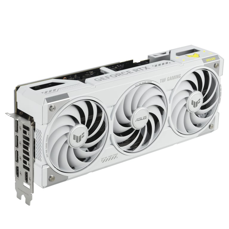 Відеокарта ASUS GeForce RTX5070 Ti 16GB TUF OC WHITE GAMING (TUF-RTX5070TI-O16G-WHITE-GAMING) - фото 3