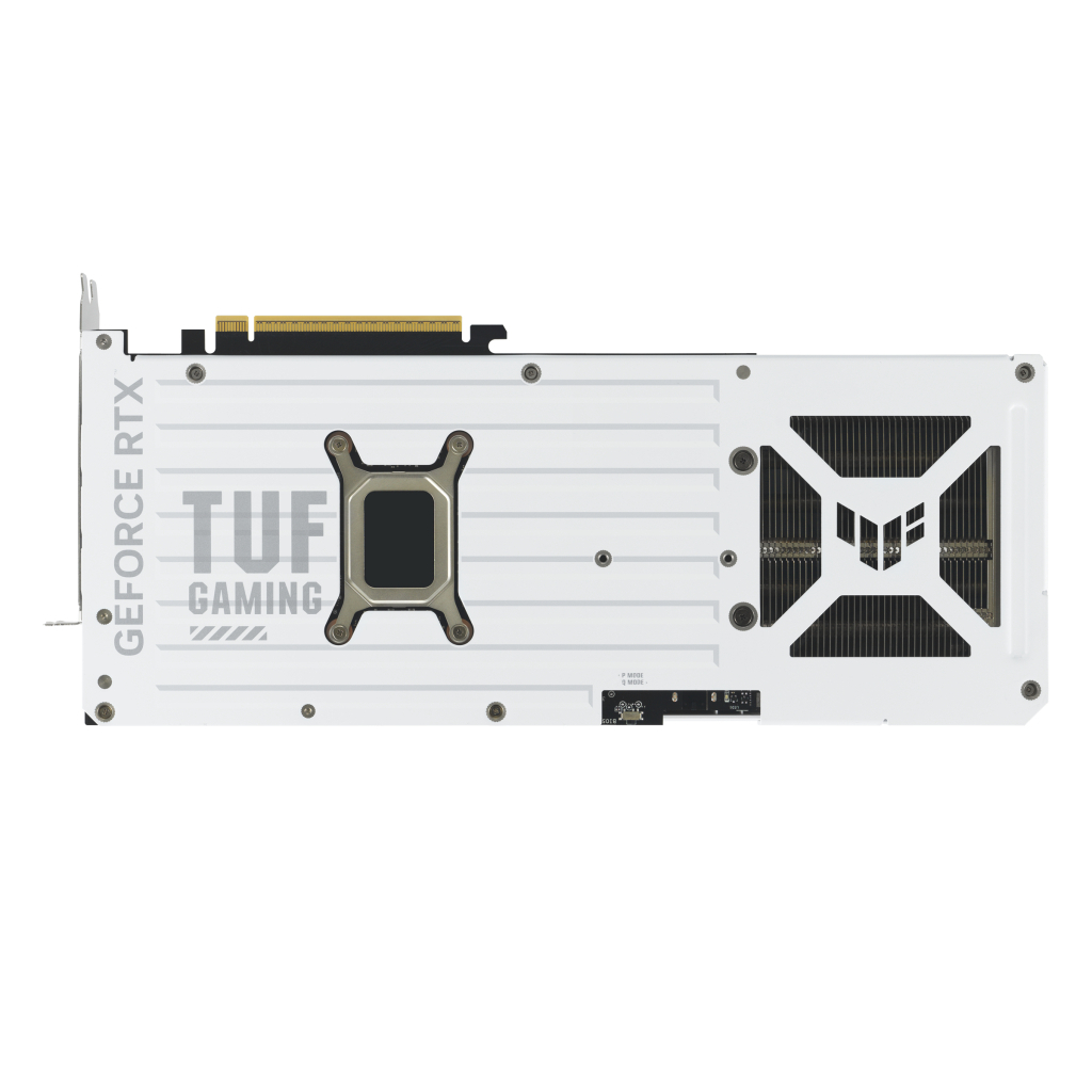 Відеокарта ASUS GeForce RTX5070 Ti 16GB TUF OC WHITE GAMING (TUF-RTX5070TI-O16G-WHITE-GAMING) - фото 5 Відеокарта ASUS GeForce RTX5070 Ti 16GB TUF OC WHITE GAMING (TUF-RTX5070TI-O16G-WHITE-GAMING) - фото 5