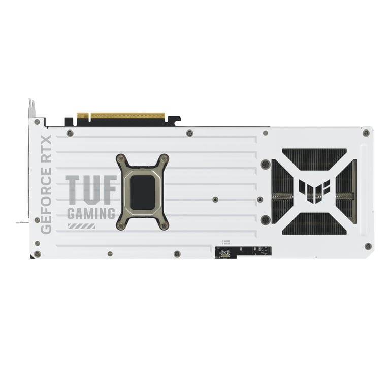 Відеокарта ASUS GeForce RTX5070 Ti 16GB TUF OC WHITE GAMING (TUF-RTX5070TI-O16G-WHITE-GAMING) - фото 5