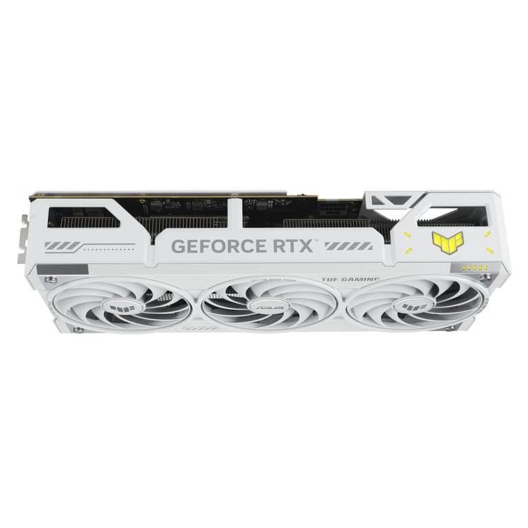Відеокарта ASUS GeForce RTX5070 Ti 16GB TUF OC WHITE GAMING (TUF-RTX5070TI-O16G-WHITE-GAMING) - фото 7